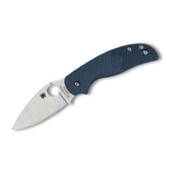 Spyderco - Sage 5 Lightweight CPM SPY27 FRN Blue PlainEdge - C123PCBL