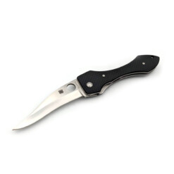 Spyderco - Shabaria, Black Carbon Fibre Handle - C59CFP (SH)