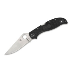 Spyderco - Stretch 2 XL Lightweight Black PlainEdge - C258PBK