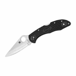 Spyderco - Delica 4 Lightweight Black Plain - C11PBK