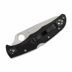 Alternative view of Spyderco - Endura 4 Lightweight Thin Blue Line Combination - C10FPSBKBL