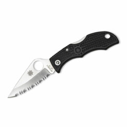 Spyderco - Ladybug 3 Black Serrated - LBKS3