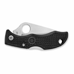 Alternative view of Spyderco - Ladybug 3 Black Serrated - LBKS3