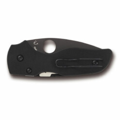 Alternative view of Spyderco - Lil' Native Black Plain - C230GPBBK