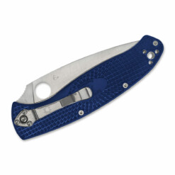 Alternative view of Spyderco - Resilience Lightweight CPM-S35VN Blue - C142PBL