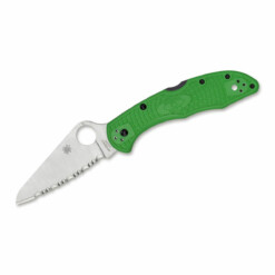 Spyderco - Salt 2 Serrated LC200N Green - C88FSGR2