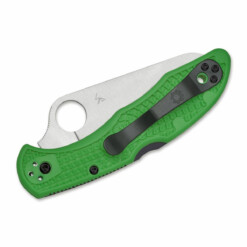 Alternative view of Spyderco - Salt 2 Serrated LC200N Green - C88FSGR2