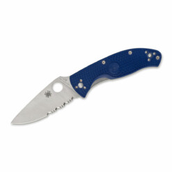 Spyderco - Tenacious Blue Combination - C122PSBL