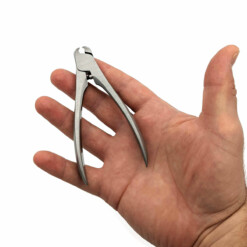 Alternative view of Suwada - Nagelzange Classic Round Tip satiniert