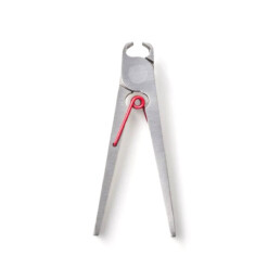 Suwada - Nagelzange Petit Red satiniert