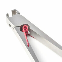 Alternative view of Suwada - Nagelzange Petit Red satiniert