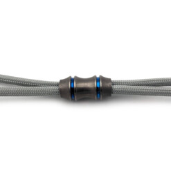 Titanium Gear Design - "Bamboo" Bead Grey/Blue