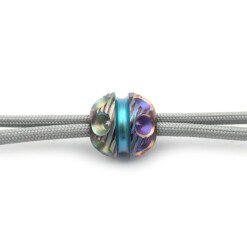 Titanium Gear Design - "Big Eyed Sphere" Rainbow