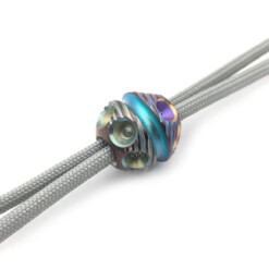 Alternative view of Titanium Gear Design - "Big Eyed Sphere" Rainbow