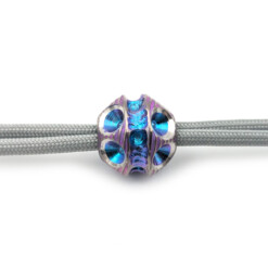 Titanium Gear Design - "Big Eyed Sphere" Grey/Blue