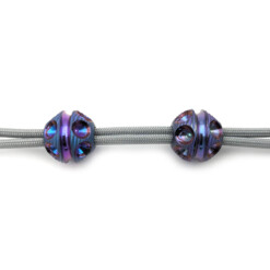 Titanium Gear Design - "Big Eyed Sphere" Purple/Blue