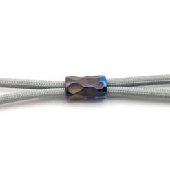 Titanium Gear Design - "Bionic" Bead Bronze/Blue