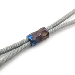 Alternative view of Titanium Gear Design - "Bionic" Bead Bronze/Blue