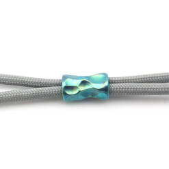 Titanium Gear Design - "Bionic" Bead Green