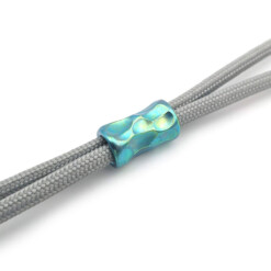 Alternative view of Titanium Gear Design - "Bionic" Bead Green