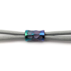 Titanium Gear Design - "Bionic" Bead Purple/Blue/Green