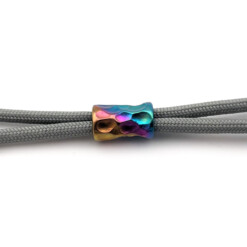 Titanium Gear Design - "Bionic" Bead Rainbow
