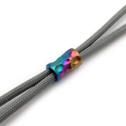 Alternative view of Titanium Gear Design - "Bionic" Bead Rainbow