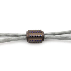 Titanium Gear Design - "Cylinder Gear" Titanium Bead Bronze/Purple/Blue