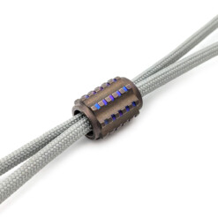 Alternative view of Titanium Gear Design - "Cylinder Gear" Titanium Bead Bronze/Purple/Blue