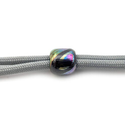 Titanium Gear Design - "Cylinder Orb" Timascus Black/Rainbow