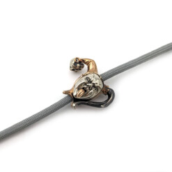 Alternative view of Titanium Gear Design - "Harley Quinn" Bead