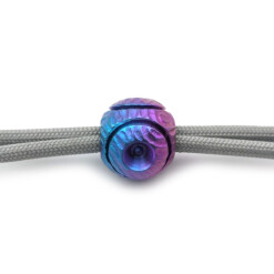 Titanium Gear Design - "Ion Orb" Bead Purple/Blue