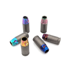 Alternative view of Titanium Gear Design - "Mystery-Box" Skull Bullet