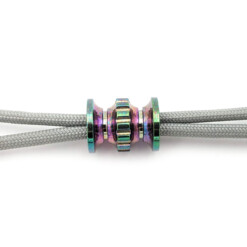 Titanium Gear Design - "Pillar" Bead Rainbow