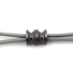 Titanium Gear Design - "Pillar Ridge" Bead Grey/Blue