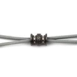 Titanium Gear Design - "Pillar Ridge" Bead Grey