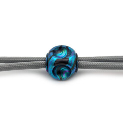 Titanium Gear Design - "Portal Cube" Timascus Blue/Black