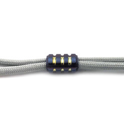 Titanium Gear Design - Small Striped Bead Blue/Yellow