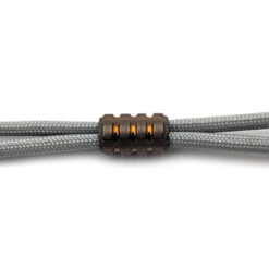 Titanium Gear Design - Small Striped Bead Bronze/Yellow