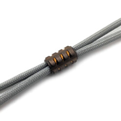 Alternative view of Titanium Gear Design - Small Striped Bead Bronze/Yellow