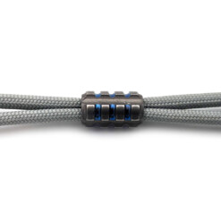 Titanium Gear Design - Small Striped Bead Grey/Blue