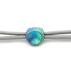 Titanium Gear Design - Three Eyed Sphere "Cuts" Blue/Green