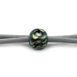 Titanium Gear Design - "Zebra Cube" Timascus Black/Green