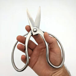 Alternative view of Toyama Hamono / Hidehisa - Japanische Bonsaischere, rostfrei - T-12