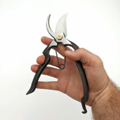 Alternative view of Toyama Hamono / Hidehisa - Japanische Gartenschere YP200 - T-13