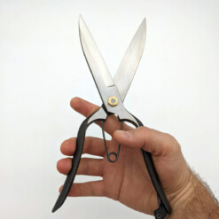 Alternative view of Toyama Hamono / Hidehisa - Japanische Blattschere - T-16