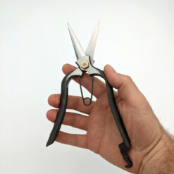 Alternative view of Toyama Hamono / Hidehisa - Japanische Blumenschere - T-17