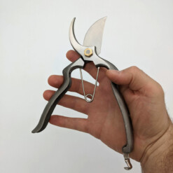 Alternative view of Toyama Hamono / Hidehisa - Japanische Gartenschere YP200S - T-513