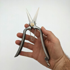 Alternative view of Toyama Hamono / Hidehisa - Japanische Blumenschere - T-517