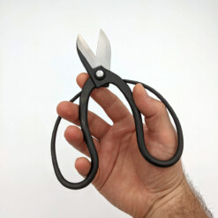 Alternative view of Toyama Hamono / Hidehisa - Japanische Ikebanaschere - T-9